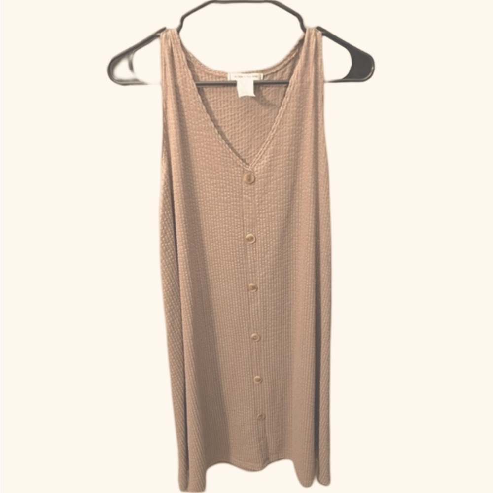Women’s‎ brown Caution to the Wind cloth dress size medium